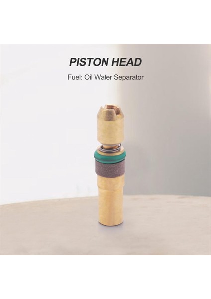 6mm 30MPA Yüksek Basınç Pompası Piston Parçaları Için Üç Kademeli Piston Kafası Yüksek Basınçlı Bakır Kafa (Yurt Dışından)