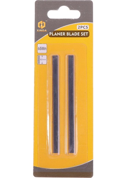 2 Adet Karbür Planya Bıçağı 82MM Geri Dönüşümlü Ahşap Planya Ağaç Işleme Makine Parçası Podazz (Yurt Dışından)