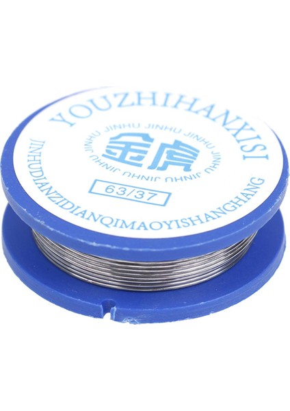 Kalay Kurşun Reçine Çekirdek Lehim Lehimleme Kaynak Demir Tel 0.8mm Podazz (Yurt Dışından)