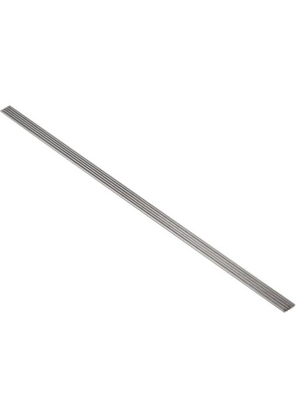 5 Adet Dıy Rc Modeli Paslanmaz Çelik Dairesel Yuvarlak Çubuk Çubuk 500MM x 3mm (Yurt Dışından)