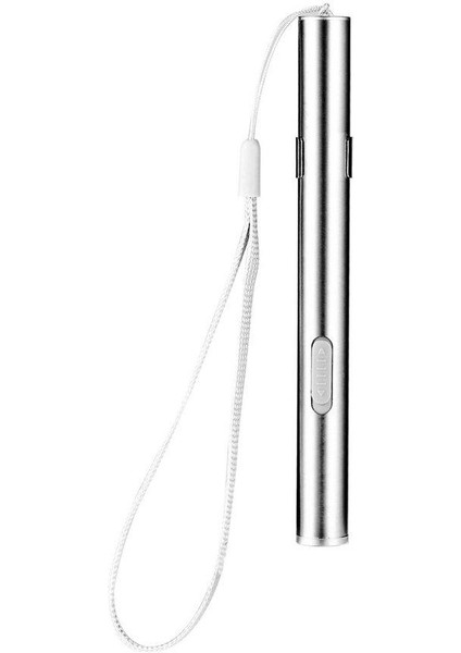 Tıbbi Kullanışlı Kalem Şekilli USB Şarj Edilebilir El Feneri Klipsli LED Torch (Yurt Dışından) indirimleri