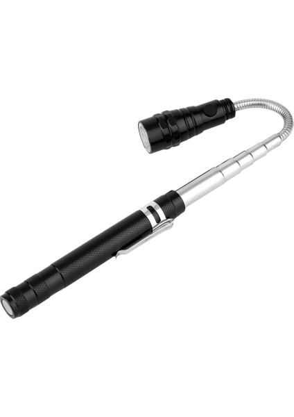 Yeni Teleskopik Esnek 3 LED Torch El Feneri Manyetik Pick Up Alet Lambası Açık Siyah (Yurt Dışından) fiyatları