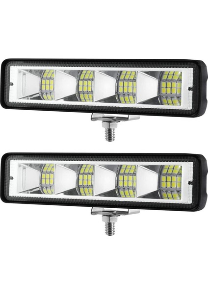 Su Geçirmez LED Tekne Işıkları, 6 Inç Deniz Güverte Rıhtım Işık Tekne Taşkın Serpme Işık Çubuğu, Tekne Farları, Kıç Işık (Yurt Dışından)