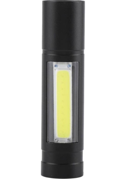 Şarj Edilebilir Su Geçirmez Zoom Xpe + Cob LED Cep Kalem Işığı El Feneri Projektörü (Yurt Dışından)