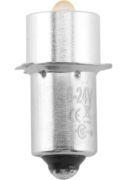 El Feneri Ampul Metal LED Yedek Ampul Açık Yüksek Parlak Yürüyüş Kamp Balıkçılık 6-24 V P13.5S (Yurt Dışından) fırsatları