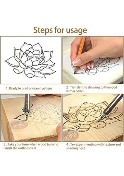 56 Parça Ahşap Yakma Ucu Seti Mektup Ahşap Yakma Aracı Dahil Olmak Üzere Alfabe Pirinç Dıy Kabartma Oyma El Sanatları Ahşap Yakma (Yurt Dışından) indirimleri