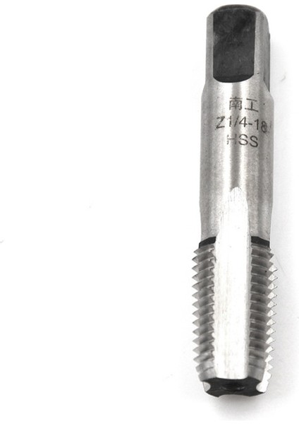 Npt1/4-18 Yüksek Hızlı Çelik Konik Boru Musluk Dişi 1/4'' Metal Işleme Aleti Sevıch (Yurt Dışından)
