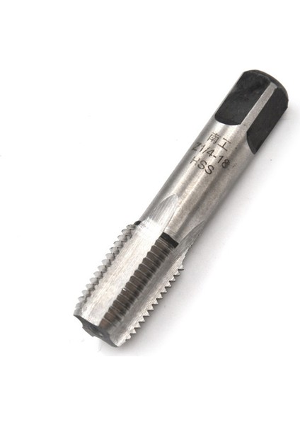 Npt1/4-18 Yüksek Hızlı Çelik Konik Boru Musluk Dişi 1/4'' Metal Işleme Aleti Sevıch (Yurt Dışından)