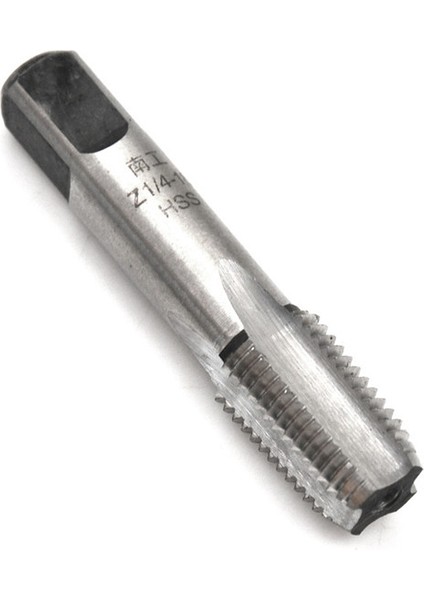 Npt1/4-18 Yüksek Hızlı Çelik Konik Boru Musluk Dişi 1/4'' Metal Işleme Aleti Sevıch (Yurt Dışından)