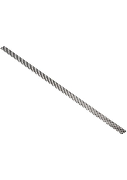 5 Adet Dıy Rc Modeli Paslanmaz Çelik Dairesel Yuvarlak Çubuk Çubuk 500MM x 3mm (Yurt Dışından)