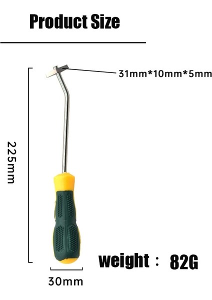 【ayak Izi】 Profesyonel Seramik Karo Harç Sökücü Tungsten Çelik Fayans Zemin Duvar Dikiş Çimento Temizleme El Aleti Için Boşluk Temizleyici Matkap Ucu (Yurt Dışından) fırsatları