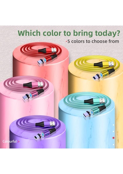 Sıvı Silikon Manyetik Şarj Kablosu Mikro USB C Tipi Samsung Xiaomi Huawei Manyetik 2 M 1 M Kablo iPhone 13 12 Pro (Yurt Dışından) modelleri