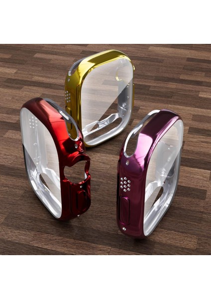 Apple Watch Ultra 49MM Aksesuarları Ekran Koruyucu Anti-Scratch Darbeye Dayanıklı Kabuk Tpu Kapak Apple Watch Case Ultra (Yurt Dışından) fiyatları