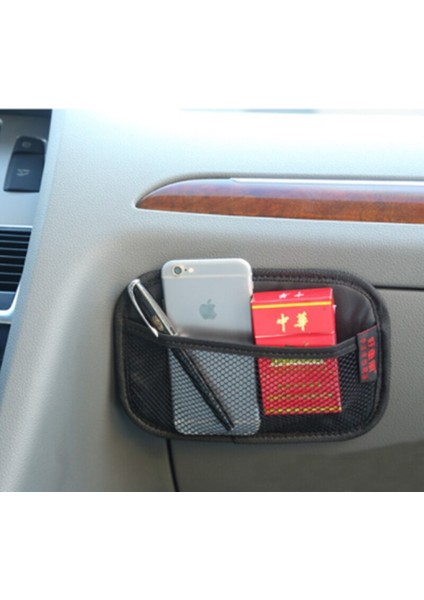 Çok Kullanımlı Araba Depolama Net Kılıf Oxford Kumaş Otomotiv Cep Araba Koltuğu Arka Organizatör Asılı Telefon Tutucu Ev Saklama Çantası (Yurt Dışından)