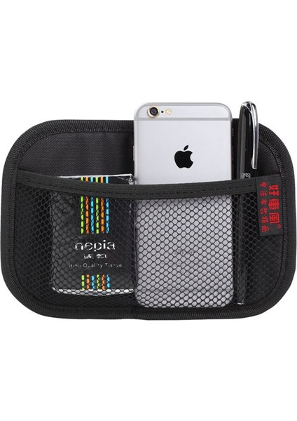 Çok Kullanımlı Araba Depolama Net Kılıf Oxford Kumaş Otomotiv Cep Araba Koltuğu Arka Organizatör Asılı Telefon Tutucu Ev Saklama Çantası (Yurt Dışından) fırsatları