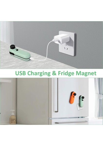 Kesicili Isı Yalıtıcı Talaş Torbası Kapatıcı Abs Çok Fonksiyonlu, Yumuşak Manyetik El Çanta Kapatma Makinesi (Yurt Dışından) modelleri