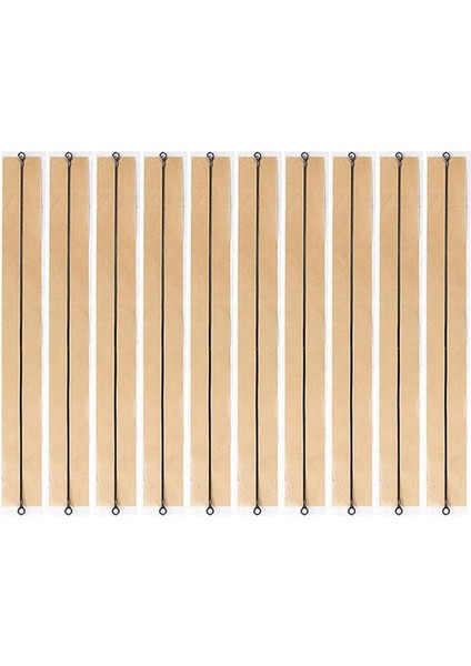 10 Parça Sızdırmazlık Elemanı Yedek Elemanları Kavrama 300MMX2MM ve Ptfe Bantlar Gösterildiği Gibi Metal 12 Inç Isı Yalıtım Makineleri Için 12 Inç (Yurt Dışından)