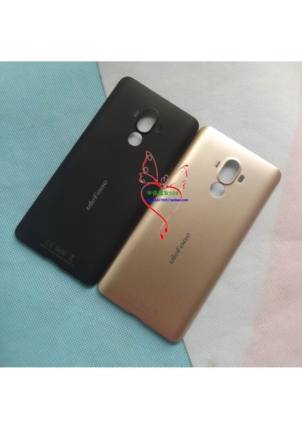 Yeni Orijinal S8 Pro Pil Kapı Kapağı Arka Konut Ulefone S8 Pro Akıllı Telefon (Yurt Dışından)