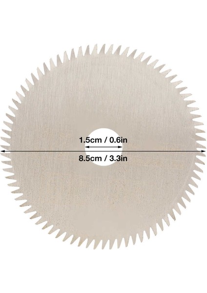 85*15*1.5mm 80 T Diş Çimentolu Karbür Dairesel Testere Bıçağı Disk Ahşap Kesme Aleti (Yurt Dışından) modelleri