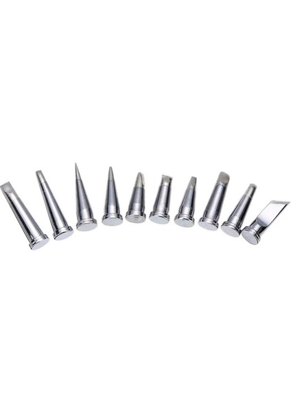 Weller WSD81 WD1000 WSP80 WP80 Lt Lehimleme Istasyonu Için 10 Adet Dayanıklı Lehimleme Ucu Seti (Yurt Dışından)