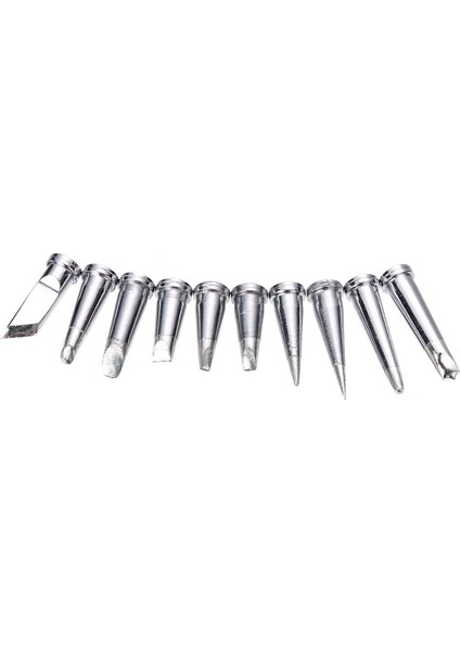 Weller WSD81 WD1000 WSP80 WP80 Lt Lehimleme Istasyonu Için 10 Adet Dayanıklı Lehimleme Ucu Seti (Yurt Dışından)