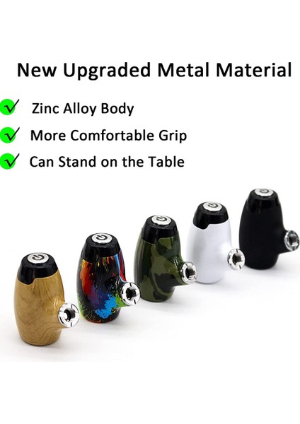 Yükseltilmiş V2 Tam Metal Evrensel Taşınabilir Havya 3.0V 3.7V 4.2V Değişken Gerilim 5/10 Dişli Stylus Şarj Cihazı Hızlı Şarj Çok Renkli (Yurt Dışından)