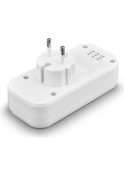 Duvar USB Fiş Adaptörü Telefon Şarjı Için Çift Priz Çift USB Bağlantı Noktası 5 V 2A USB Electrique Çıkışı USB Z1-10 (Yurt Dışından)