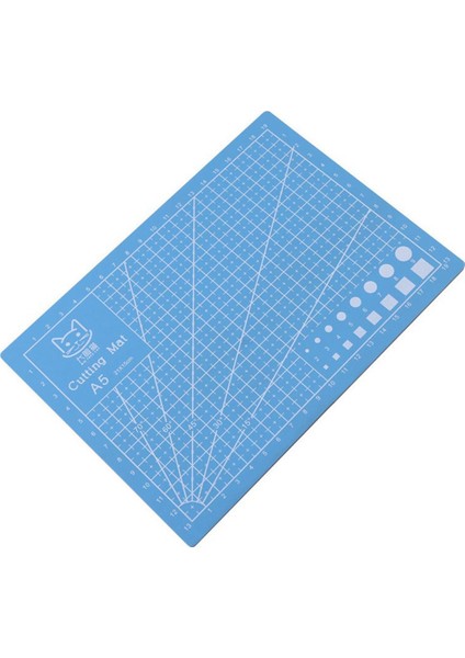 A5 21X15 cm Dayanıklı Kendini Iyileştiren Kesme Mat Pad Kaymaz Tahta Dıy El Sanatları Aracı (Yurt Dışından)