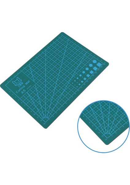 A5 21X15 cm Dayanıklı Kendini Iyileştiren Kesme Mat Pad Kaymaz Tahta Dıy El Sanatları Aracı (Yurt Dışından)