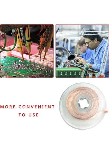 Kalay Temizleme Tel Pedi Kalay Temizleme Kalay Emme Örgü Tel Lehim Fitil Sökücü (Yurt Dışından) modelleri