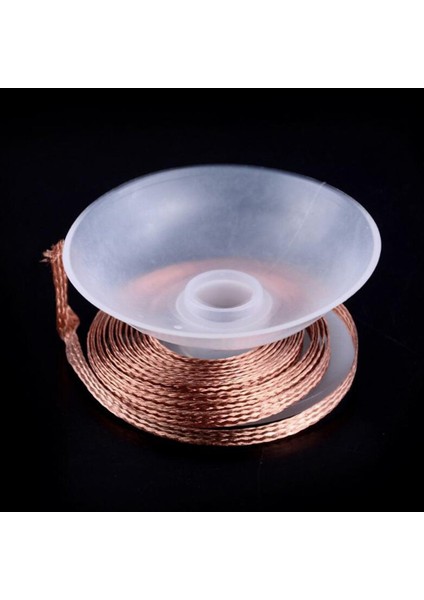 Kalay Temizleme Tel Pedi Kalay Temizleme Kalay Emme Örgü Tel Lehim Fitil Sökücü (Yurt Dışından) fırsatları