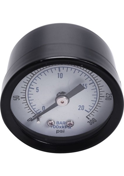 Ts-40 1/8 Inç Mini Basınç Göstergesi Yakıt Hava Yağ Su 0-20BAR/0-300 Psi Basınç Test Cihazı Ölçer Basınç Test Araçları (Yurt Dışından)