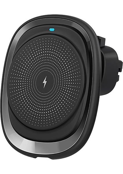 15W Manyetik Kablosuz Araç Şarj Cihazı Hızlı Şarj Hava Firar Telefon Montaj Tutucu Kablo Tipi-C Çıkış Bağlantı Noktası ile (Yurt Dışından)