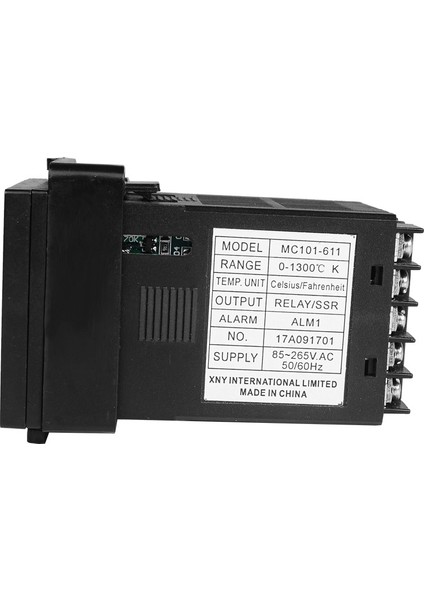 Sınotımer MC101 Dijital Ekran Pıd Sıcaklık Kontrol Cihazı Santigrat/fahrenhayt Modları Sensör Giriş Dönüştürücü Ssr Çıkışı (Yurt Dışından)