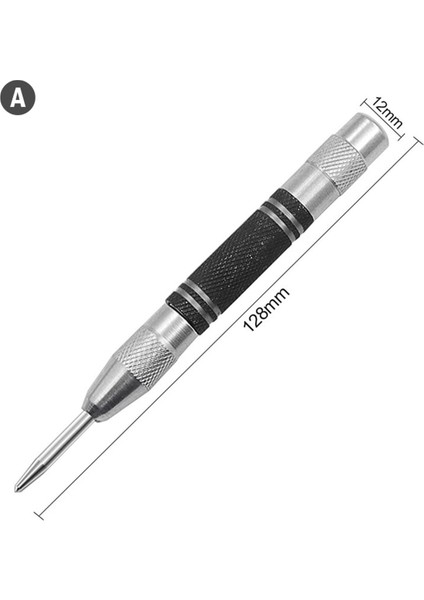 Otomatik Merkez Zımba Yaylı Bulucu Ağaç Işleme Metal Matkap Mpj (Yurt Dışından)