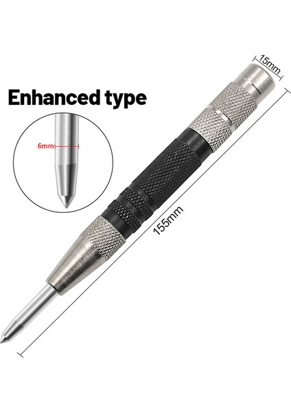 Otomatik Merkez Zımba Yaylı Bulucu Ağaç Işleme Metal Matkap Mpj (Yurt Dışından)