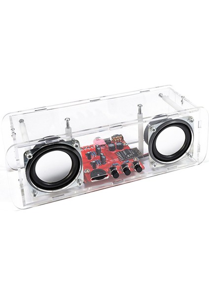 Dıy Bluetooth Hoparlör Kiti Elektronik Dıy Lehimleme Proje Uygulaması Lehim Montajı Dıy Elektronik Kit Bileşeni Dayanıklı Kullanımı Kolay (Yurt Dışından)