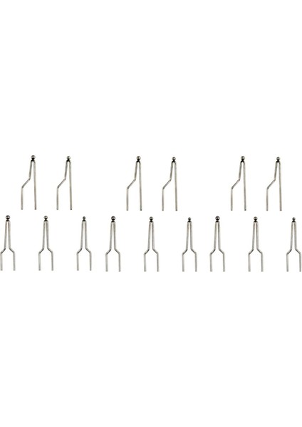 15 Adet Yüksek Empedans Uçları Ahşap Yakma Teli Topu Uçları 50W Veya 100W Profesyonel Ahşap Yakma Kiti Için (Yurt Dışından)