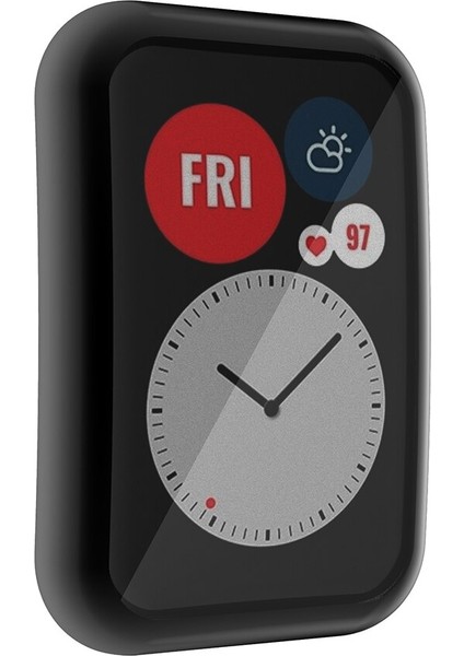 Tam Kapsama Koruma Kılıfı Için Huawei Izle Fit Ekran Koruyucu Kılıf Yüksek Kaliteli Tpu Yumuşak Tampon Kapak Huaweı Izle Fıt (Yurt Dışından) fiyatları