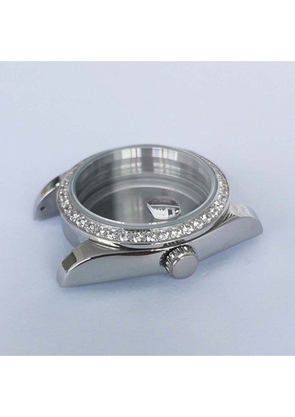 Geervo 36MM NH35 Kasa Oyster Perpetual Safir Cam 316L Paslanmaz Çelik NH36 Hareketli Saat Düzeneği Için Uygun (Yurt Dışından) fiyatları