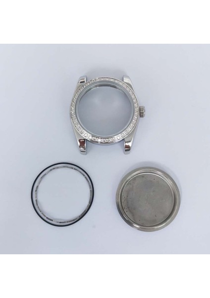 Geervo 36MM NH35 Kasa Oyster Perpetual Safir Cam 316L Paslanmaz Çelik NH36 Hareketli Saat Düzeneği Için Uygun (Yurt Dışından) modelleri