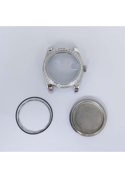 Geervo 36MM NH35 Kasa Oyster Perpetual Safir Cam 316L Paslanmaz Çelik NH36 Hareketli Saat Düzeneği Için Uygun (Yurt Dışından) fırsatları