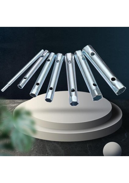 10PC Boru 10PC Boru Kutu Anahtarı Arka Somun Musluk Anahtarı Seti Monoblok 6-22MM Tork Barlı (Yurt Dışından)