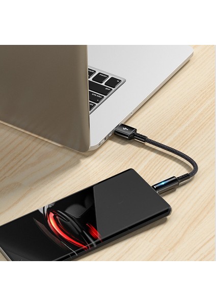 Fonken Mini USB C Kablosu 0.25 M Veri Kablosu Samsung A5 S8 S9 Artı Xiaomi Hızlı Şarj Güç Bankası Kısa Mikro USB Telefon Kabloları (Yurt Dışından) modelleri
