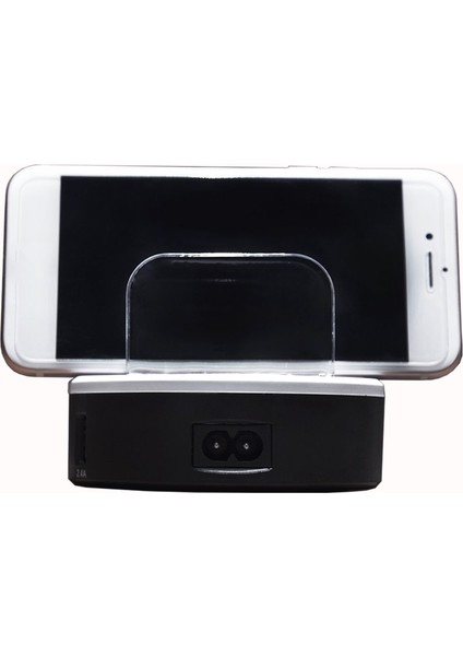 Akıllı Dört Bağlantı Noktalı USB + Kablosuz Şarj Istasyonu (Yurt Dışından) fırsatları