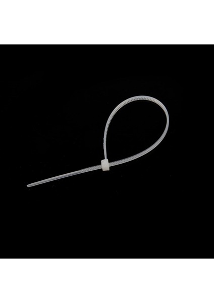 Nxfdsıoz Kablo Bağları Sarar / Fermuarlı Bağlar, Beyaz 400 Adet 150MMX3MM (Yurt Dışından)