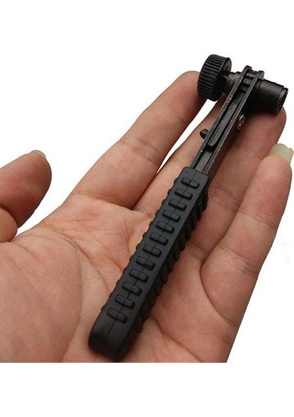 6.35MM 1/4 Inç Mini Basit Hızlı Cırcır Anahtarı Tornavida Soket Anahtarı Çubuk (Yurt Dışından)