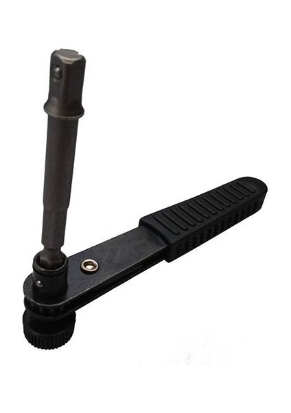 6.35MM 1/4 Inç Mini Basit Hızlı Cırcır Anahtarı Tornavida Soket Anahtarı Çubuk (Yurt Dışından)