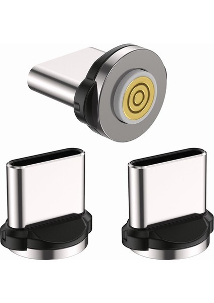 5-Pin Manyetik Kablo Adaptörü Mikro USB C Tipi Toz Fişleri Manyetik Ipuçları Cep Telefonu Mıknatıs Şarj Bağlayıcı iPhone Için (Yurt Dışından) indirimleri