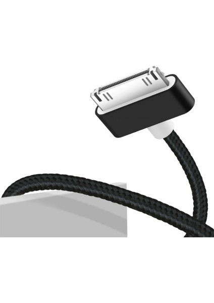 30 Pin USB Kablosu iPhone 4 S 4 3gs iPad 1 2 3 Ipod Nano Itouch Şarj Kablosu Hızlı Şarj Veri Senkronizasyon Adaptör Kablosu (Yurt Dışından)